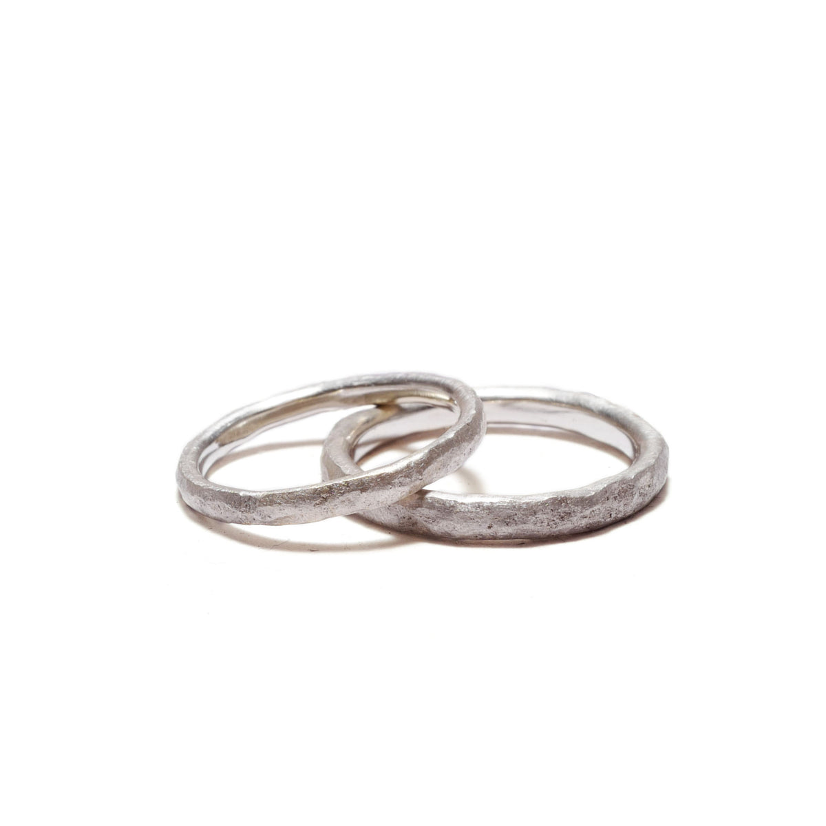 texture silverbasic-pair ring – gram-onlineshop