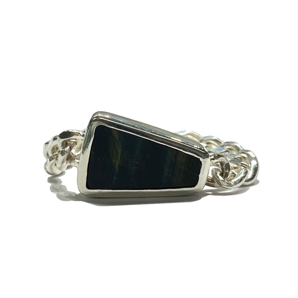 gram 指輪　flat K10 basic K10 YG〉border ring / flat / 2mm | glanta
