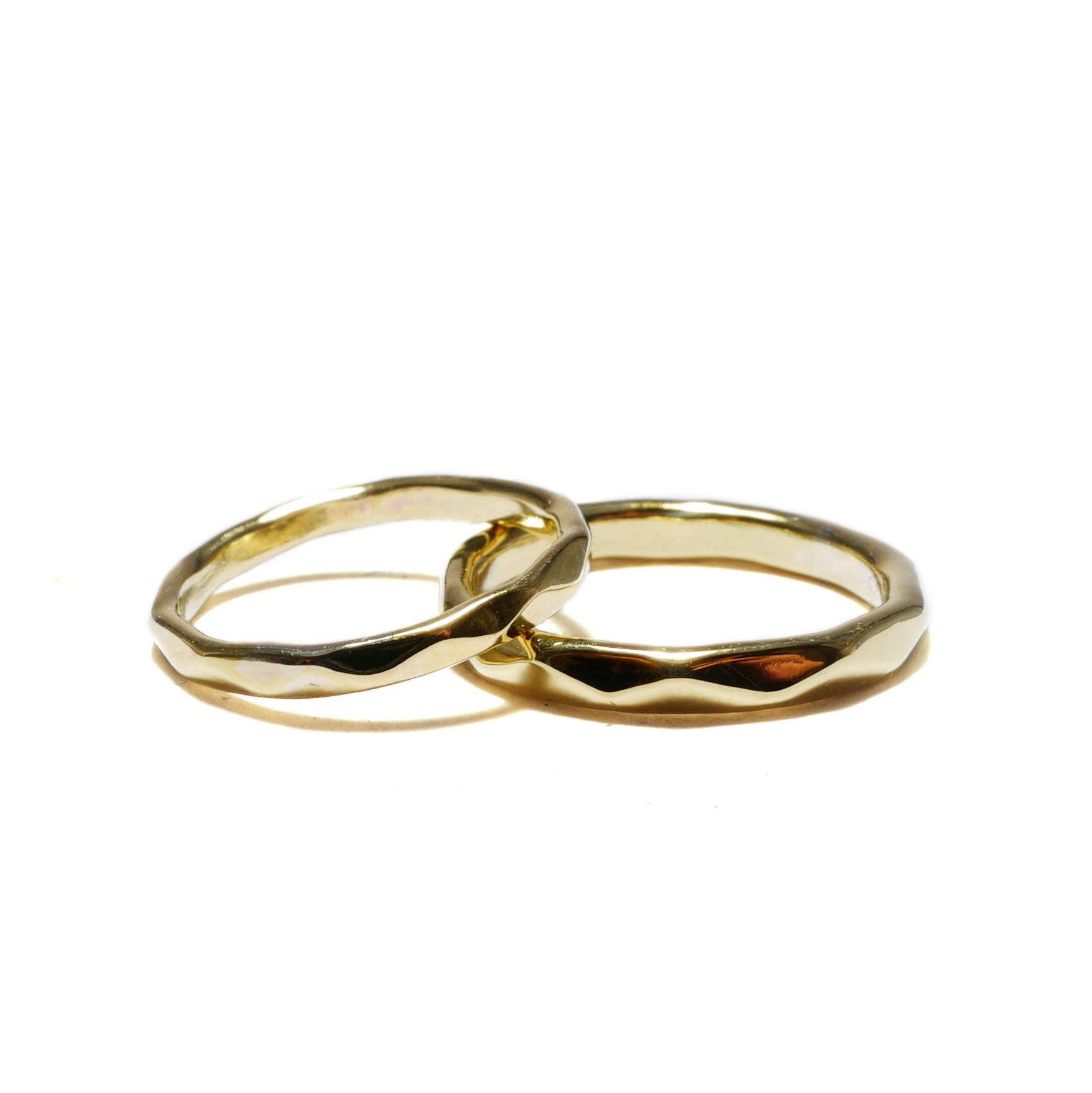 geometry　brass<br>basic-pair ring