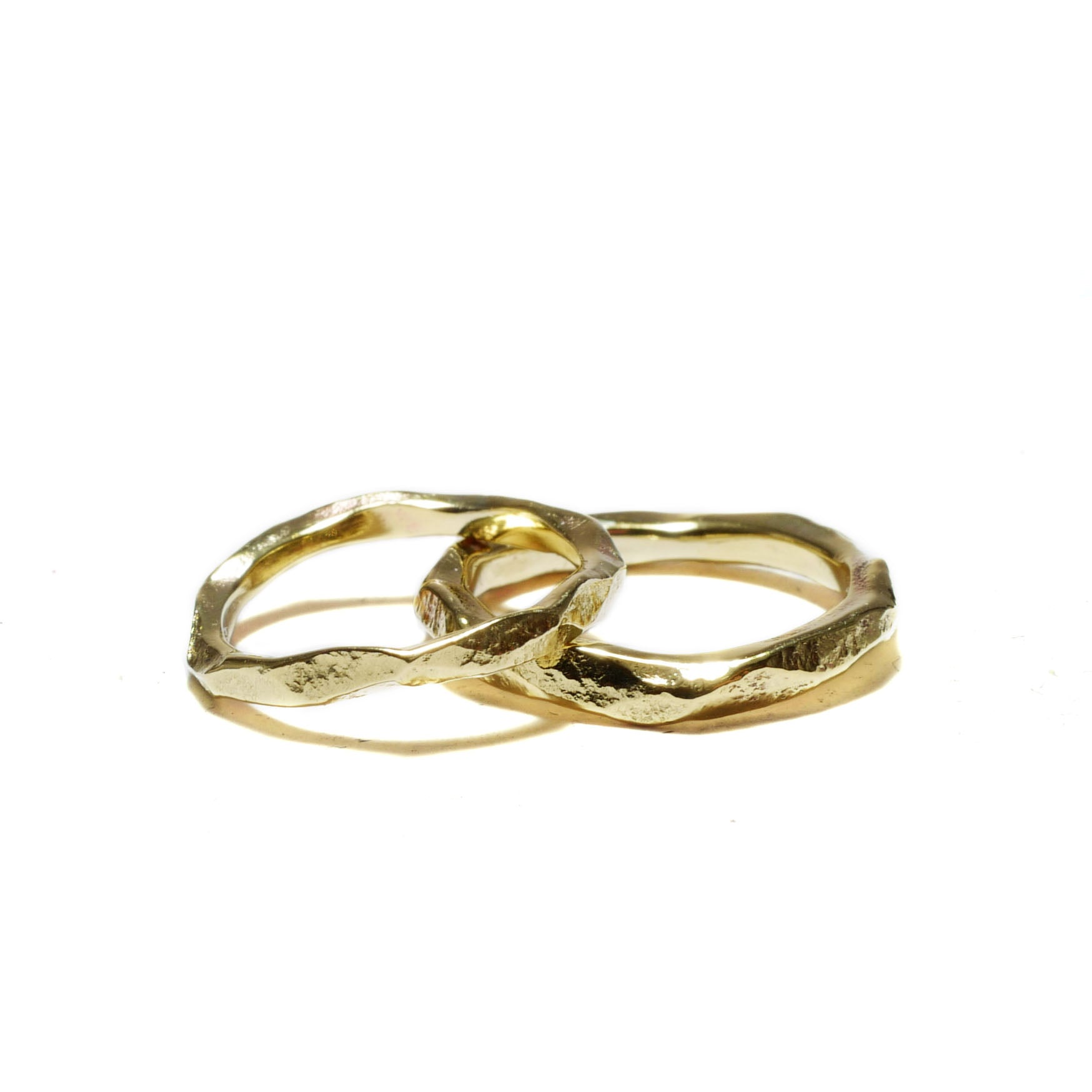 lava　brass<br>basic-pair ring
