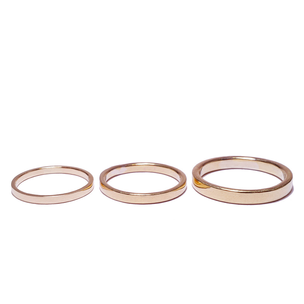 flat　K10<br>basic-pair ring